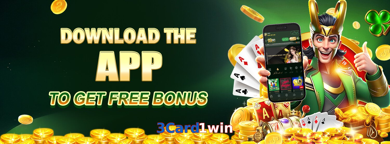 3Card1win game app for Pakistan players