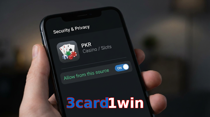 Game list for 3Card1win apk section