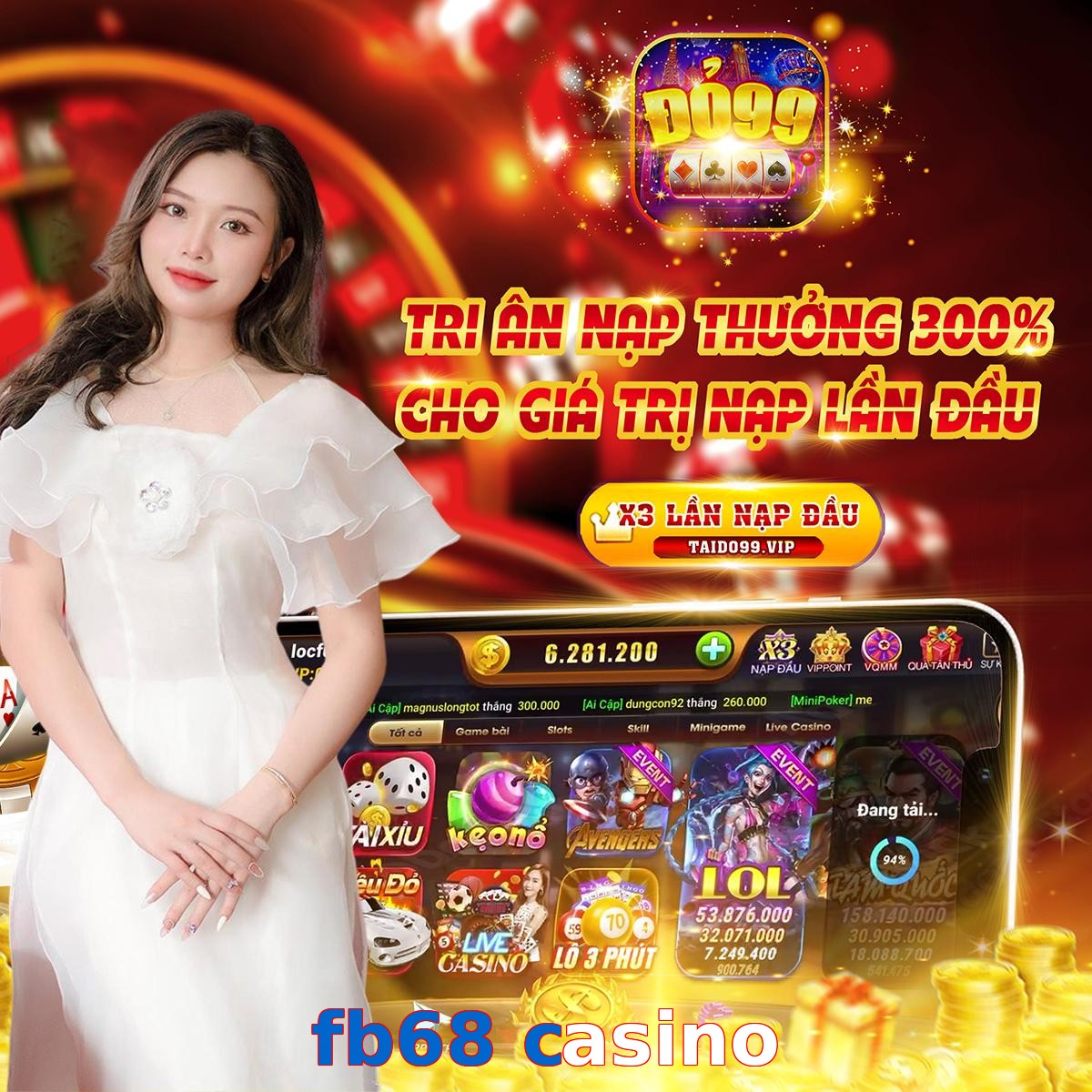 fb68 casino