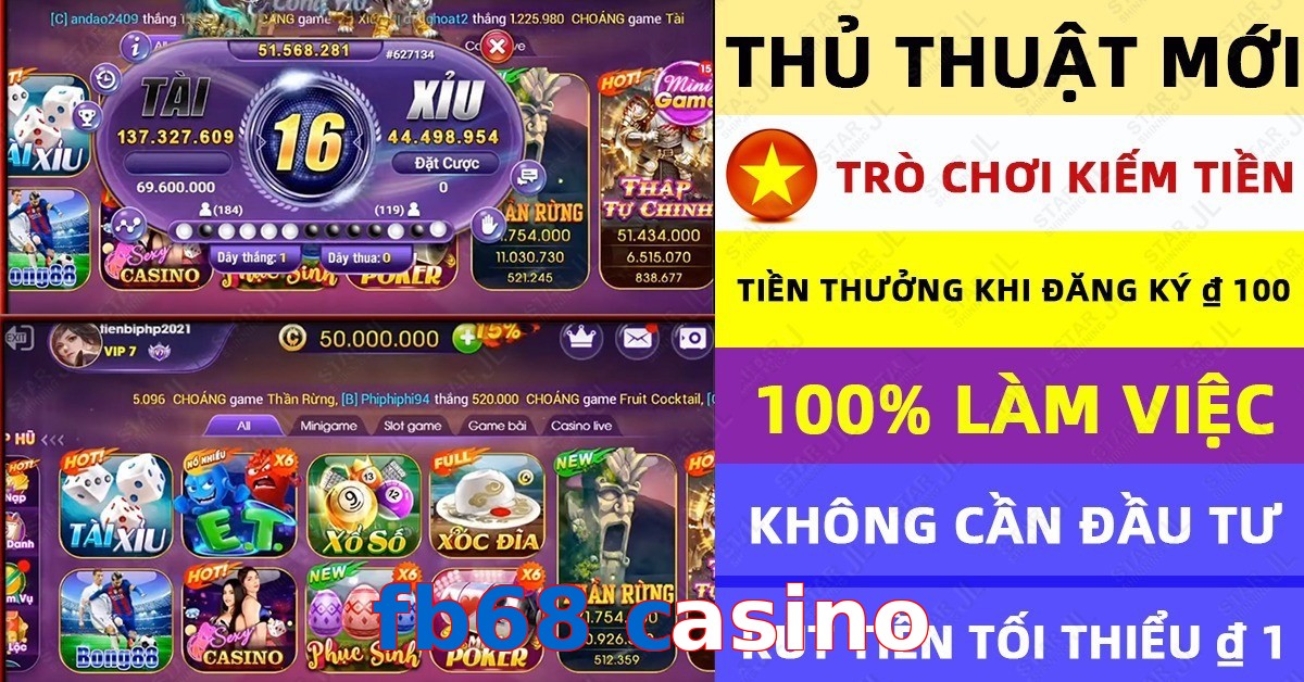 fb68 casino