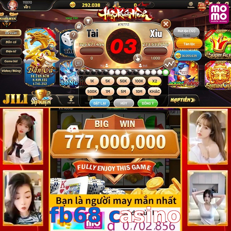fb68 casino